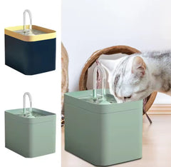 Tystgående Vattenfontän för Katter