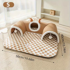 Kattbädd – Vila & Lek i Ett