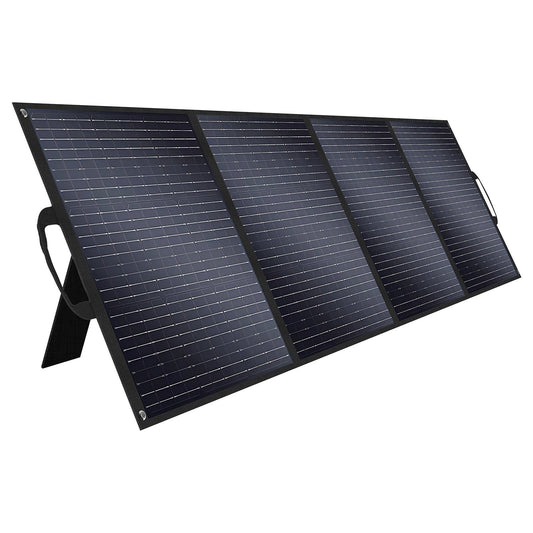 SolarPlay 400W – Kraftfull och vikbar solpanel med maximerad verkningsgrad för tunga laddningsbehov