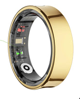 Smart Ring Air + Charging Case - Gold Edition