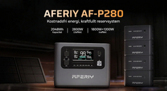 AFERIY Pro P280 – Modulär och supersnabb powerstation med enormt expanderbar kapacitet. 2800W
