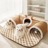 Kattbädd – Vila & Lek i Ett