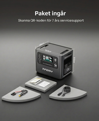 AFERIY Pro P280 – Modulär och supersnabb powerstation med enormt expanderbar kapacitet. 2800W