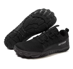 Vandringsskor med Bred Tåbox - Herr