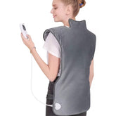 Värmefilt för rygg, axlar och nacke