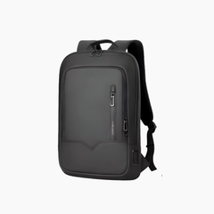 Slim laptopryggsäck med USB för arbete, pendling och resor