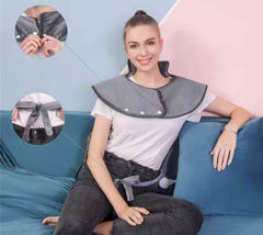 Värmefilt för rygg, axlar och nacke