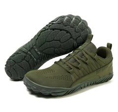Vandringsskor med Bred Tåbox - Herr