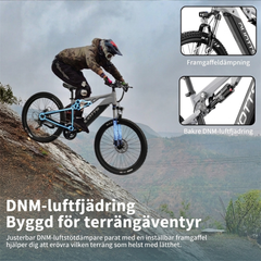 Duotts E29 – Fulldämpad el-MTB med Bafang-motor och naturlig körkänsla