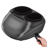 Fotmassageapparat med värme