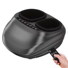 Fotmassageapparat med värme