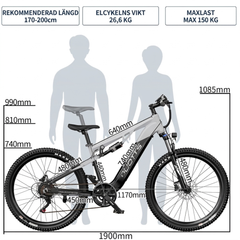 Duotts E29 – Fulldämpad el-MTB med Bafang-motor och naturlig körkänsla