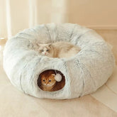 Kattunnel & Mysig Säng