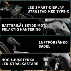 Duotts E29 – Fulldämpad el-MTB med Bafang-motor och naturlig körkänsla