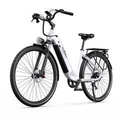 OneSport OT05 Pro – Premium-elcykel med extrem räckvidd och naturlig körkänsla BlåGrå