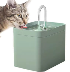 Tystgående Vattenfontän för Katter