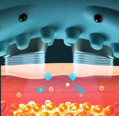 Elektrisk Shiatsu Nackmassör