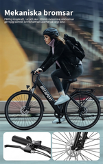 OneSport OT12 – Stilren och prisvärd elcykel för smidig stadspendling och grusvägar