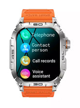 Smart Watch LP63 AMOLED – Orange Edition