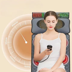 Massagematta med Värmekuddar – Helkroppsmassage Hemma