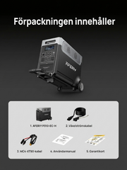 AFERIY Haven3600 Pro P310 – Ultrakraftfull och modulär powerstation för komplett helhus-backup.