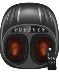 Fotmassageapparat med värme