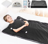 Bastufilt med infraröd värme