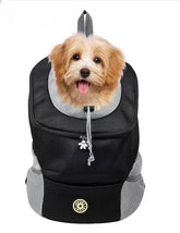 Hundryggsäck – Transportväska för hund