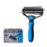 3-i-1 Pälsvårdsborste