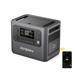 AFERIY P210, 2400W – Pålitlig och snabbladdad powerstation för trygg hembackup. 2048Wh