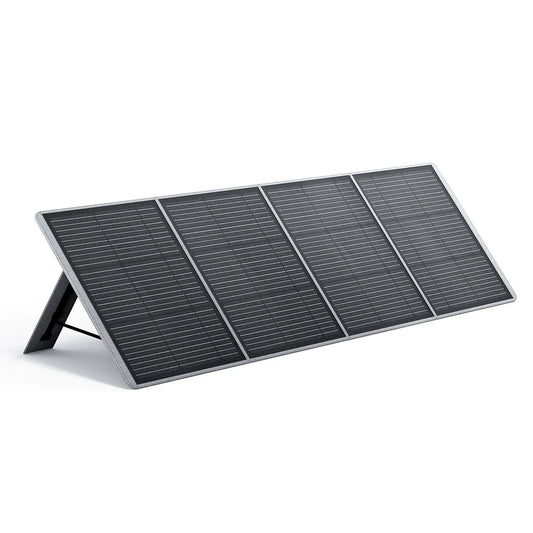 AFERIY AF-S200A1 – Smidig och vikbar 200W solpanel med 5-i-1-utgångar och hög verkningsgrad.