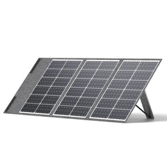AFERIY AF-S100A1 – Ultralätt och vikbar 100W solpanel med hög verkningsgrad och direktladdning.