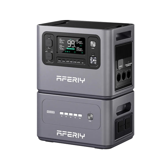 AFERIY Pro P280 – Modulär och supersnabb powerstation med enormt expanderbar kapacitet. 2800W