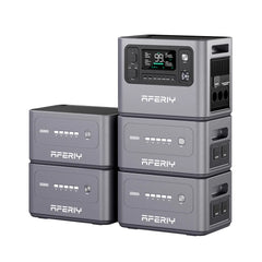 AFERIY Pro P280 – Modulär och supersnabb powerstation med enormt expanderbar kapacitet. 2800W