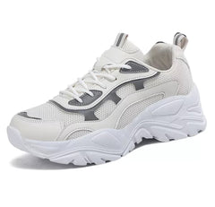 Skor med Tjock Sula Reflekterande Design - Dam