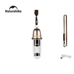 Naturehike LED-lampa – Vattentät och ultralätt för camping och friluftsliv