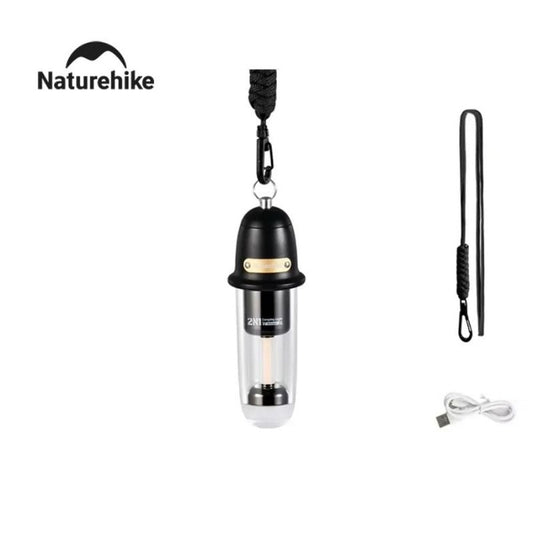 Naturehike LED-lampa – Vattentät och ultralätt för camping och friluftsliv