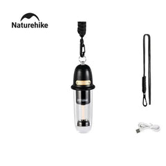 Naturehike LED-lampa – Vattentät och ultralätt för camping och friluftsliv