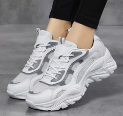 Skor med Tjock Sula Reflekterande Design - Dam