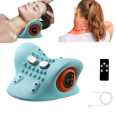 Elektrisk Shiatsu Nackmassör