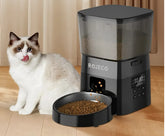 ROJECO Automatisk Foderautomat för Hund & Katt