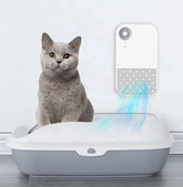 Luftrenare för Kattlåda