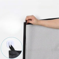 Justerbara hund- och kattgrind