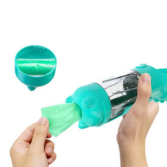 Bärbar 4 i 1 Multiflaska 300ml