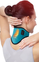 Elektrisk Uppvärmd Nackstöd för Smärtlindring