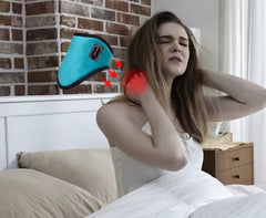 Elektrisk Uppvärmd Nackstöd för Smärtlindring