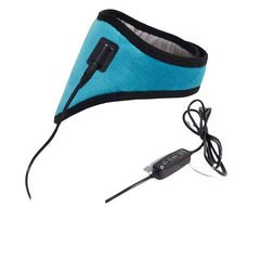 Elektrisk Uppvärmd Nackstöd för Smärtlindring