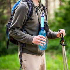 Portabel vattenrenare