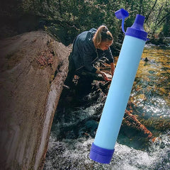 Portabel vattenrenare