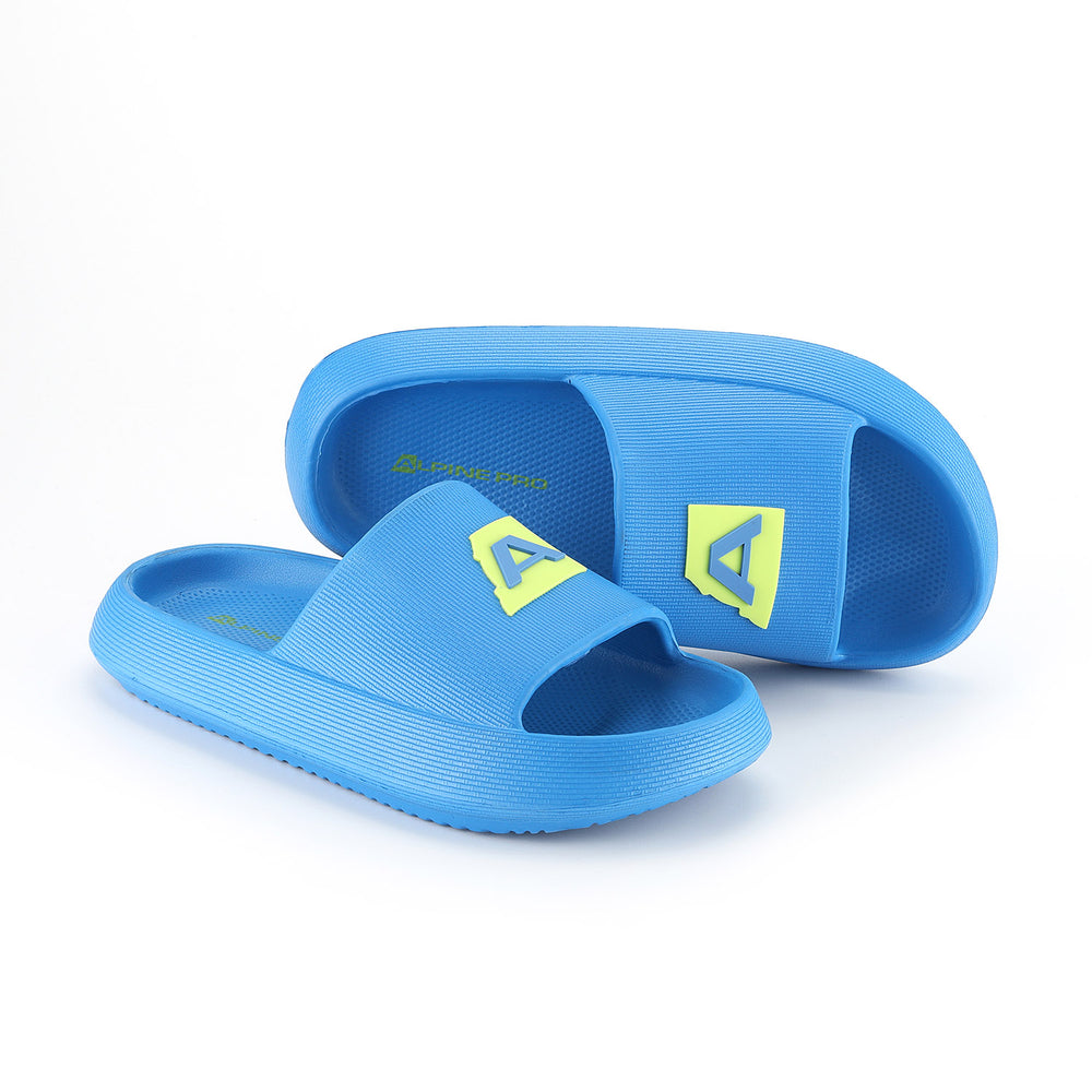 lysande blå